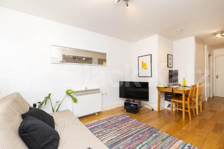 Large self contained studio with separate kitchen  Clarence Mews, Clapton Square